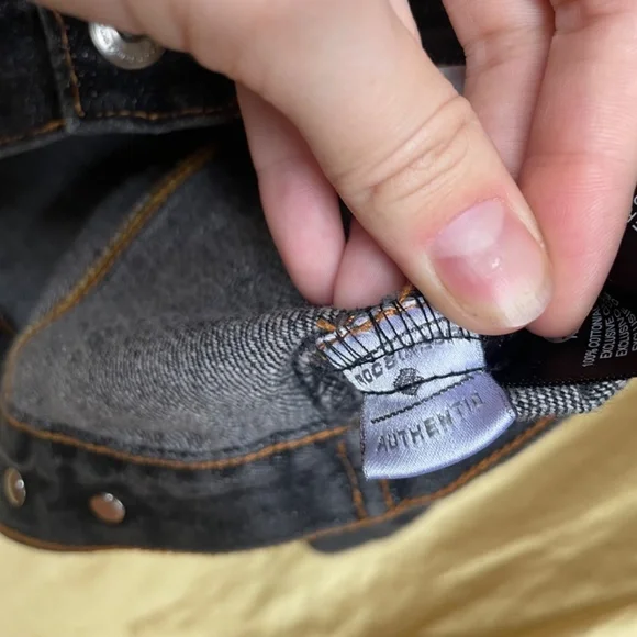 Denim RocaWear Jacket - Picture 7 of 7